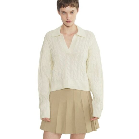 NWOT Aritzia Sunday Best Lottie Sweater - Picture 1 of 10